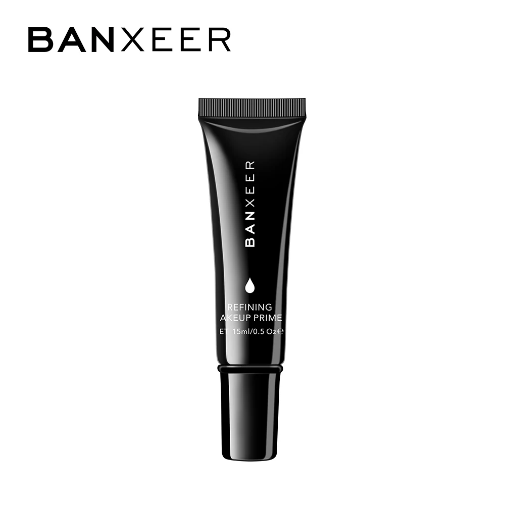 Makeup Primer BANXEER, 24 k, розовое золото, эликсир, макияж, масляный Праймер, контроль, УВЛАЖНЯЮЩАЯ основа под макияж, крем для лица, косметика - Цвет: Makeup Primer