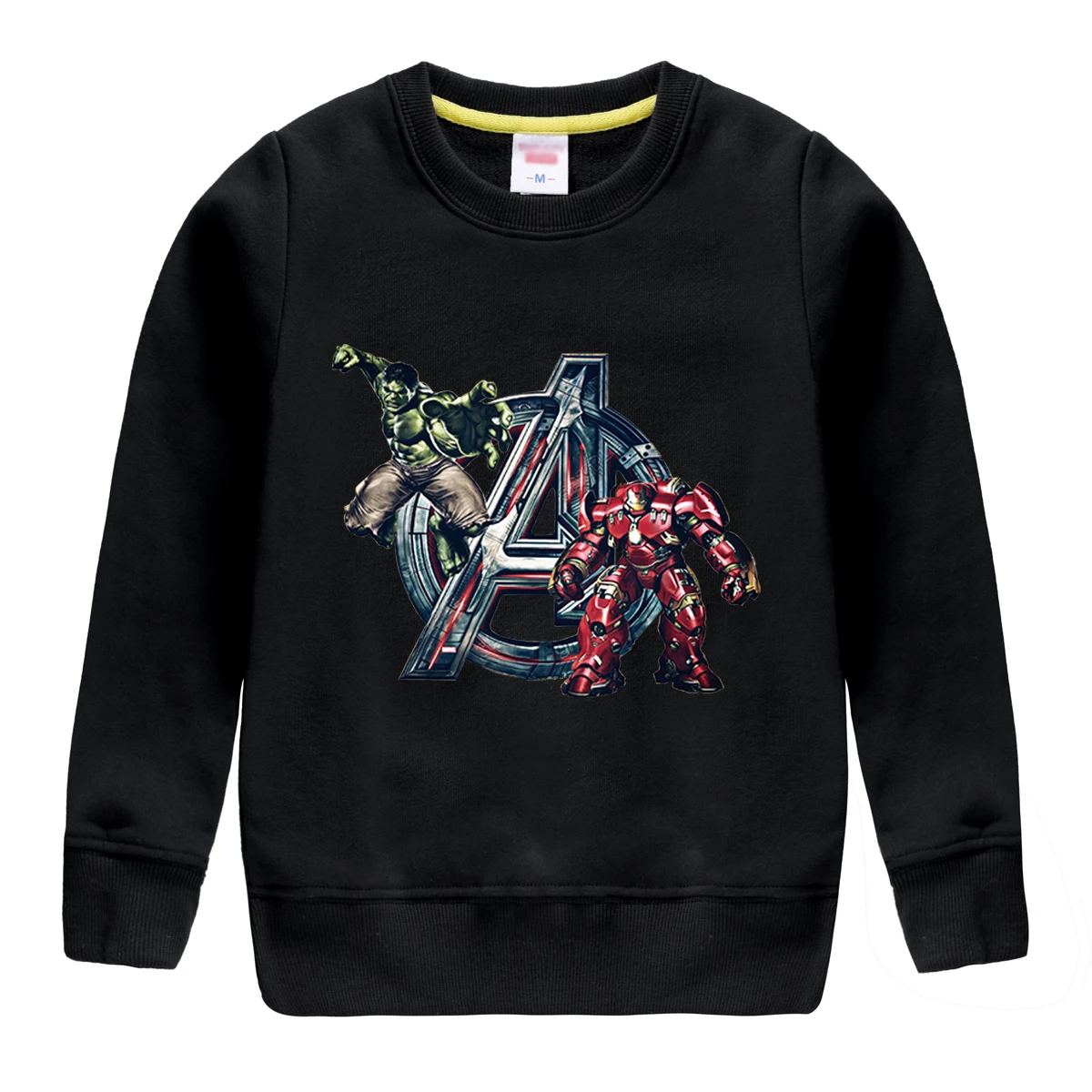 Модная детская одежда с мультяшными узорами 2018 г. Новые толстовки в стиле хип хоп