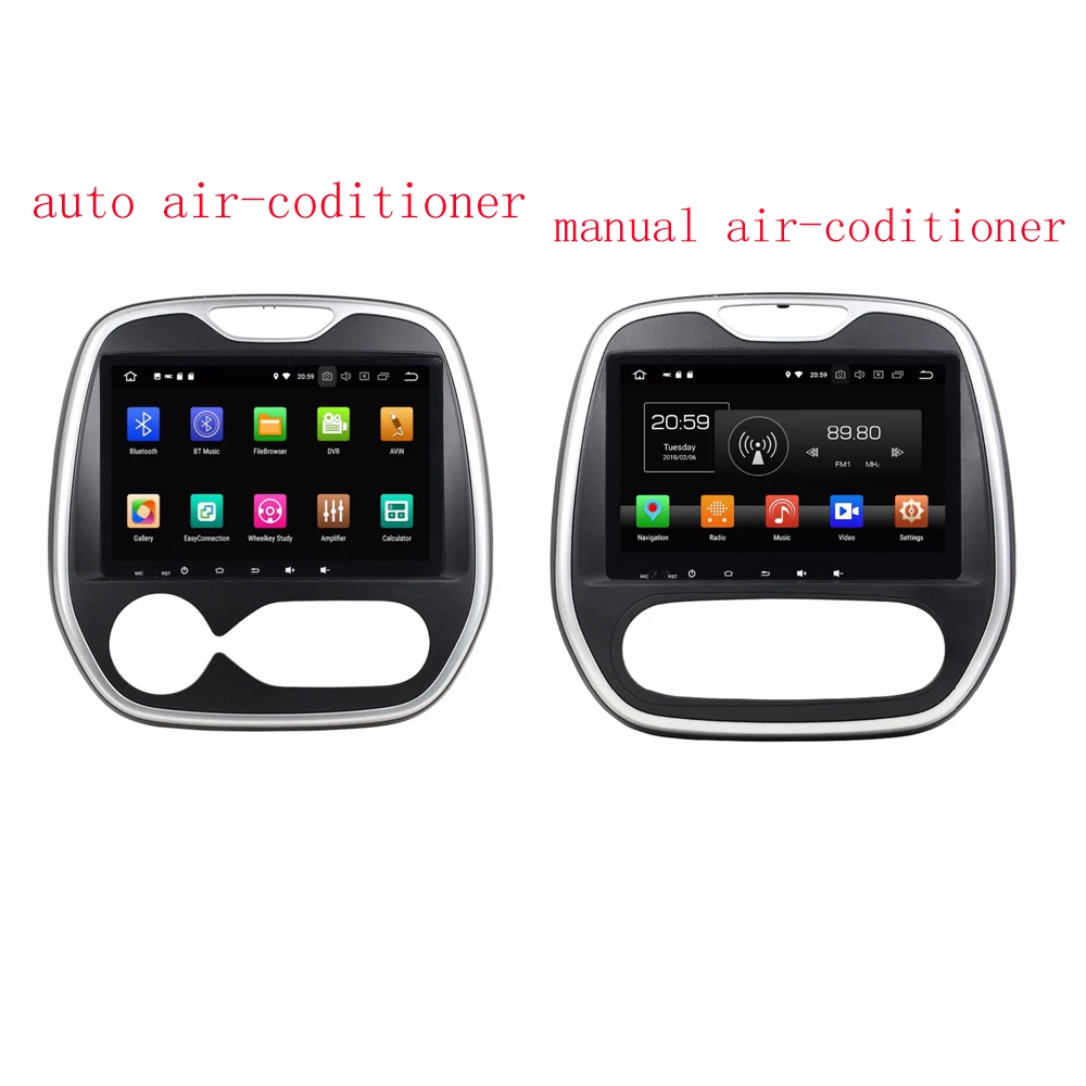 Автомагнитола с восьмиядерным процессором 9 &quot Android 0 DVD GPS для Renault Captur CLIO Samsung QM3 4