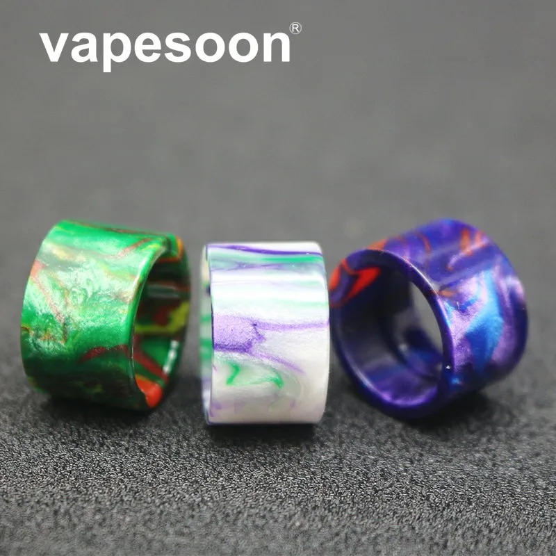 

10pcs High Quality Resin drip tip for SMOK Tfv8 Baby V2 Tank 2ml /5ml V8 Baby Atomizer Fast Shipping