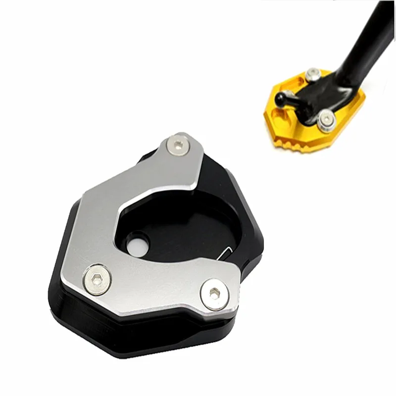 CNC Kickstand Side Stand Pad for Kawasaki Ninja ZX14R ZX14 ZZR1400 2006-2015 GTR1400 Concours 14 2008-2015 | Автомобили и