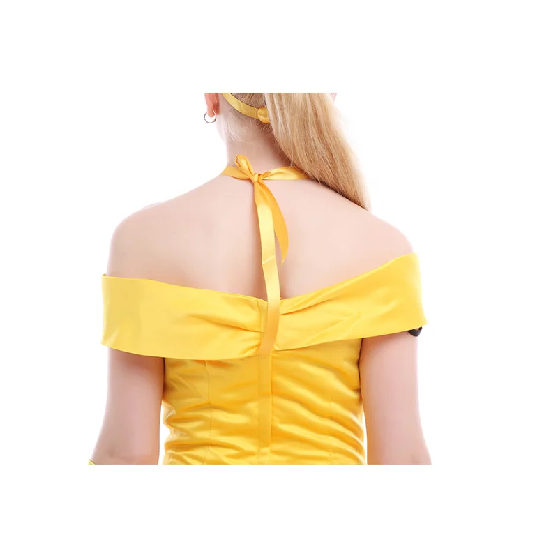 ROLECOS Fantasia женский костюм для Хэллоуина косплея Южной красоты и чудовища взрослых