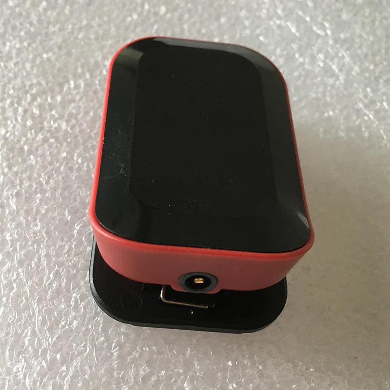 Ушной палец клип импульсный датчик Bluetooth сердечного ритма HRV монитор с функцией вариабельности сердечного ритма для смартфона