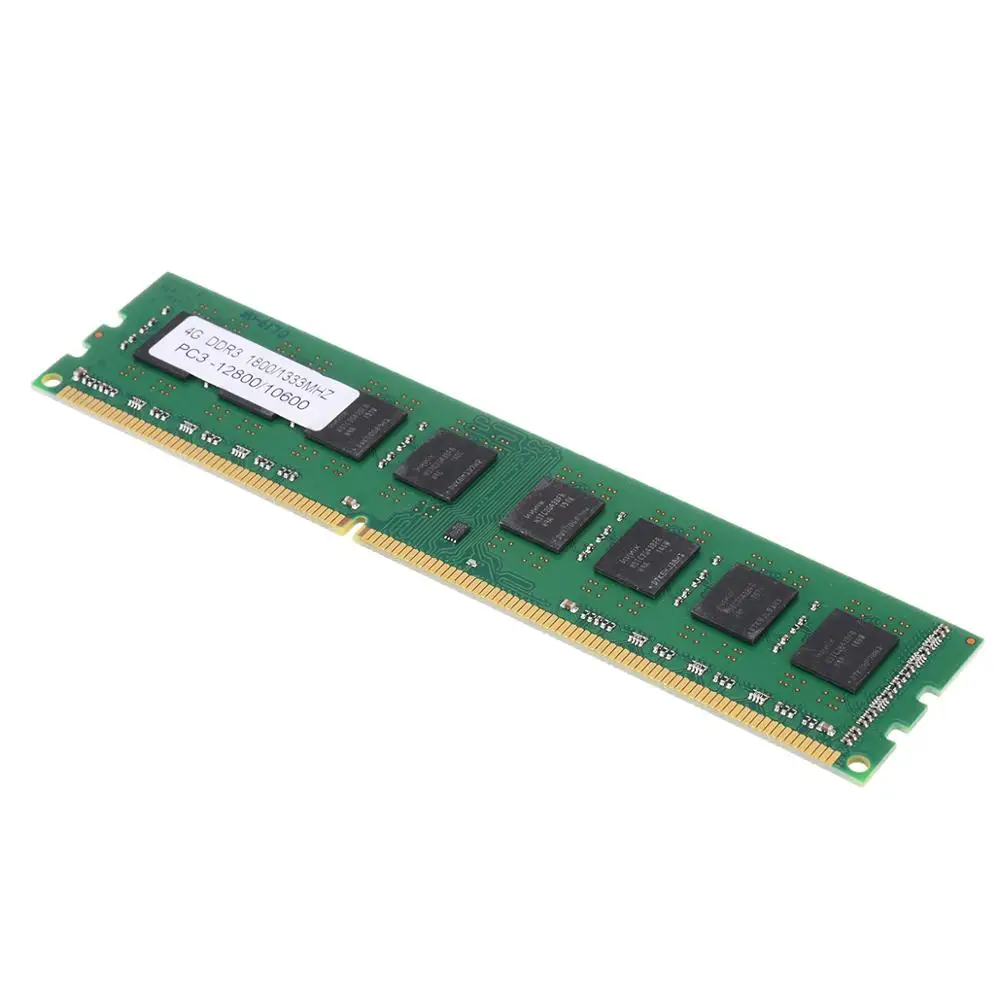 1 шт. профессиональная оперативная память DDR3 4 Гб 1333 МГц контактов 4G для