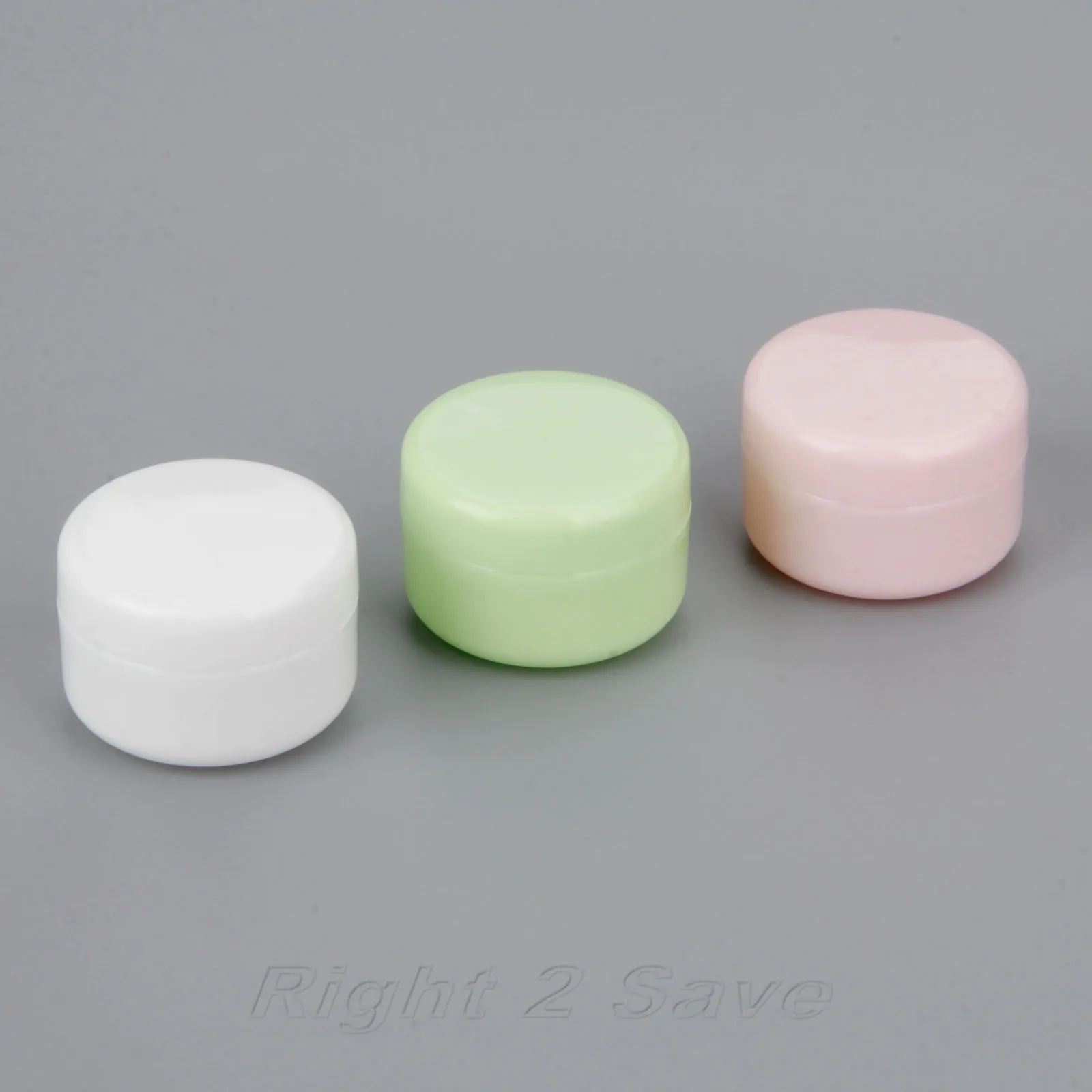 5 шт. банки 20 г|lotion bottles|empty cosmetic containerscosmetic container |