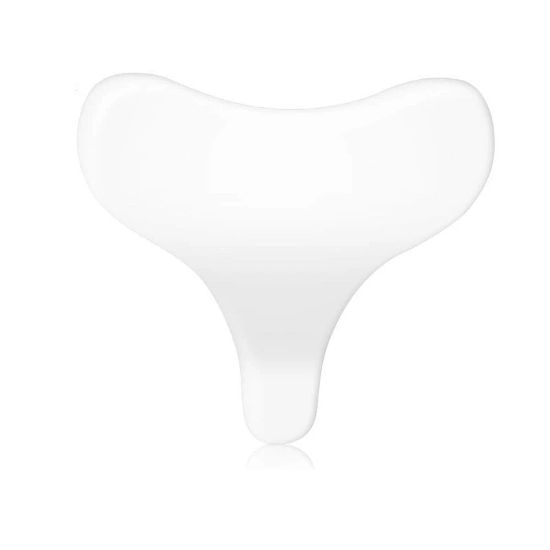 Chest sticker Против морщин Грудь Pad предотвращает грудь морщин декольте Pad Многоразовые класс силикона Невидимый Грудь Pad - Цвет: Chest sticker