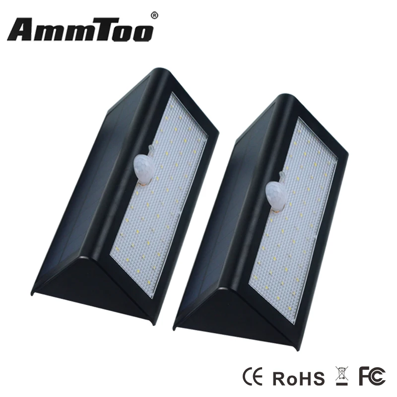 Светильник Панель на солнечной батарее уличный фонарь с датчиком движения