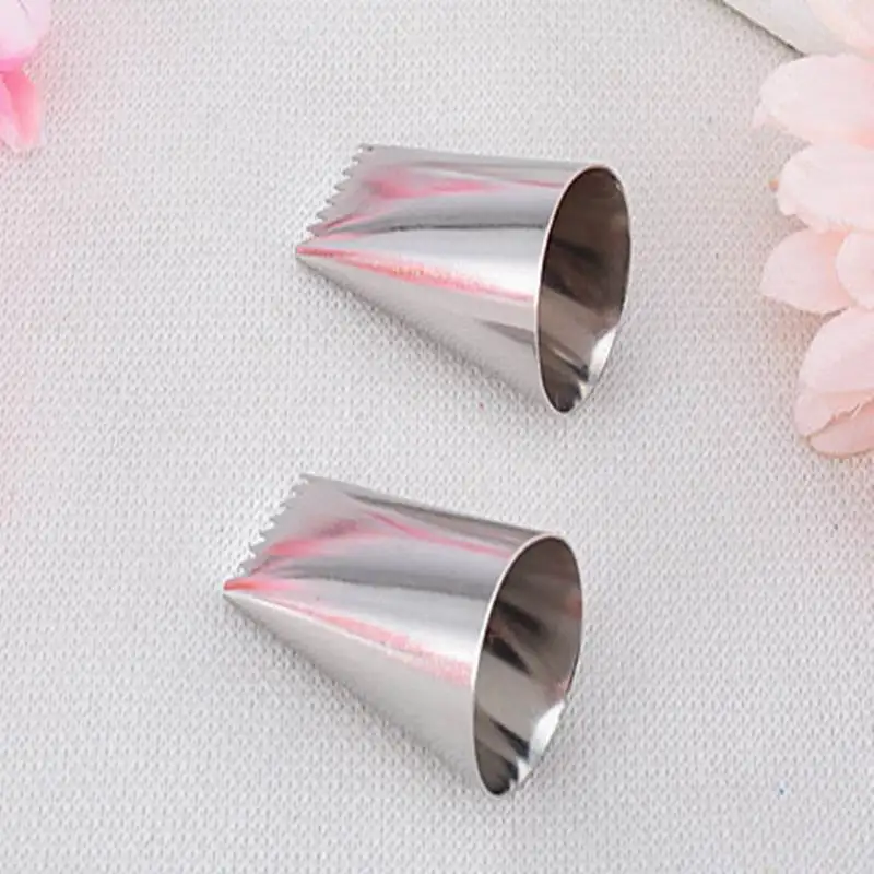 100 шт. мини глазурь трубопроводов насадки для украшения торта инструменты