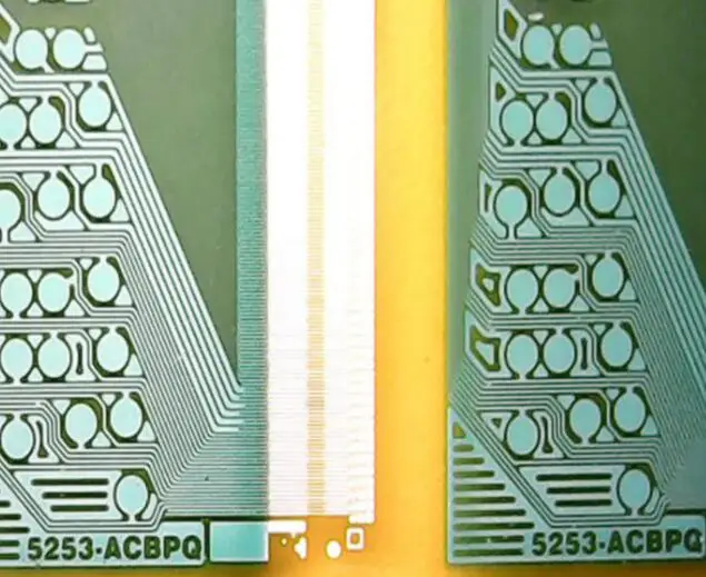 5253 ACBPQ New TAB COF IC Module 10 50 шт./лот|Адаптеры AC/DC| |