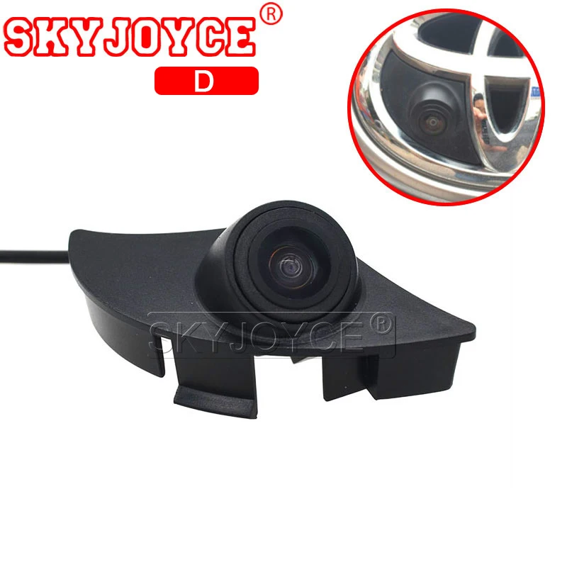 SKYJOYCE Автомобильная Камера Переднего Вида HD CCD камера переднего логотипа японский