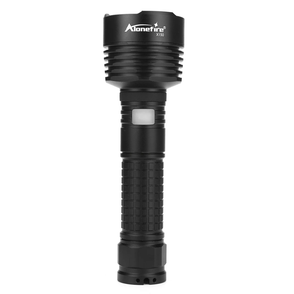 Фонарик Alonefire X150 CREE XM-L2 светодиодный USB фонарик для перезаряжаемой батареи 18650 |