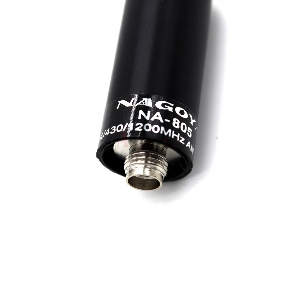 100% оригинал NAGOYA NA 805 Женская двухдиапазонная антенна для BaoFeng SMA F V2 + UV 5R GT 3 82 Retevis H777