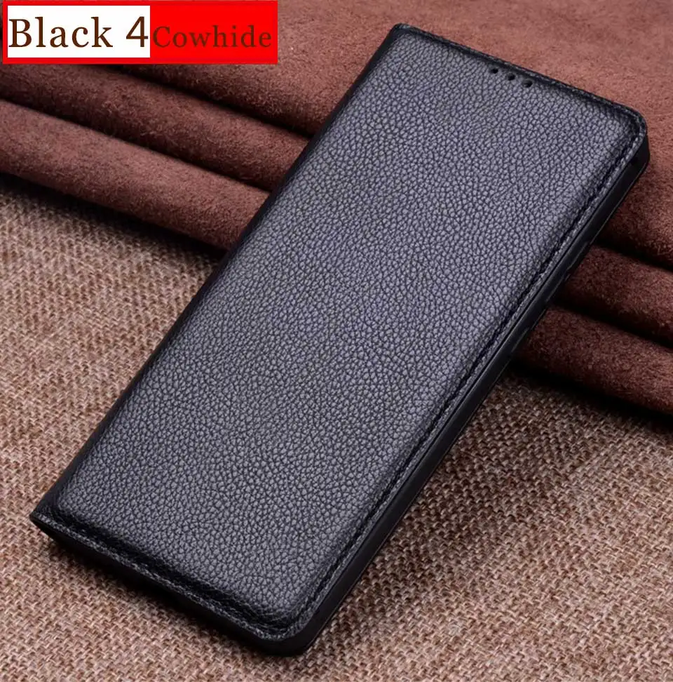 Black 4 Чехол AIBOULLY для Xiaomi mi Red mi K20, мягкий силиконовый чехол-книжка из натуральной кожи, чехол для Red mi K20 Pro, чехол для телефона - Цвет: Black 4