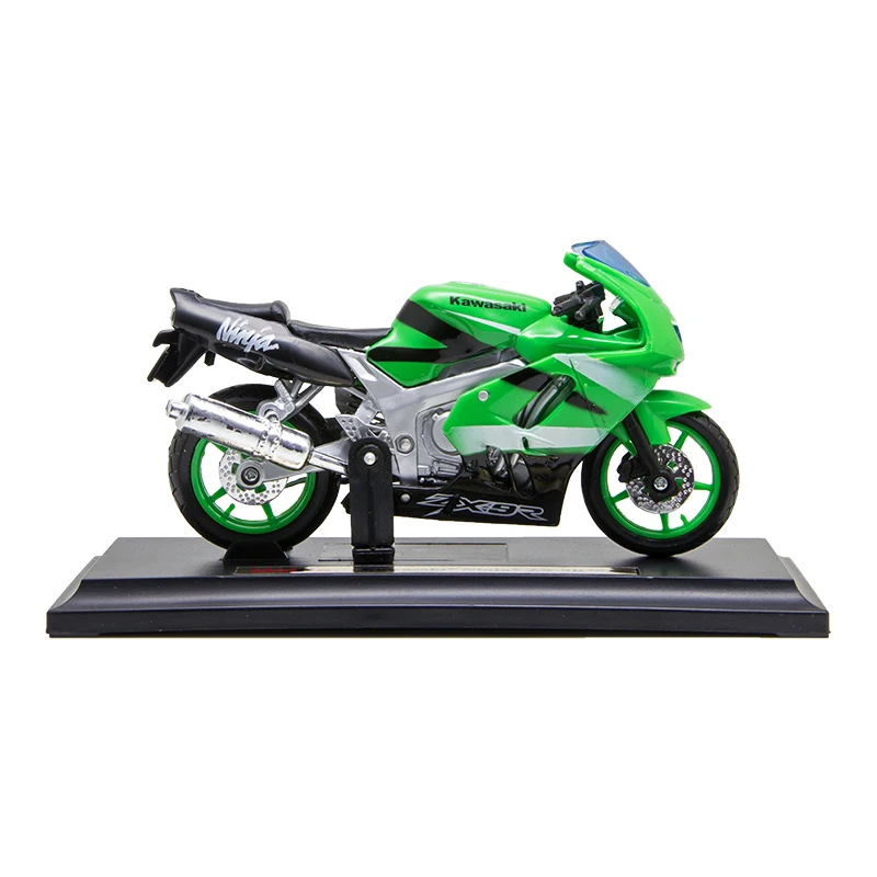 Maisto 1:18 модели мотоциклов ZX 9R Kawasaki Ninja ZX9R литье под давлением Пластиковые мото миниатюрные Гоночные Игрушки для коллекции подарков