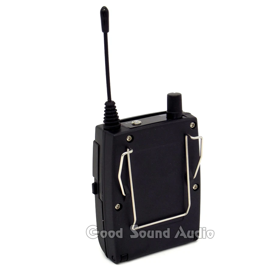 Наушники вкладыши с монитором беспроводная система приемник Boadypack Мониторинг