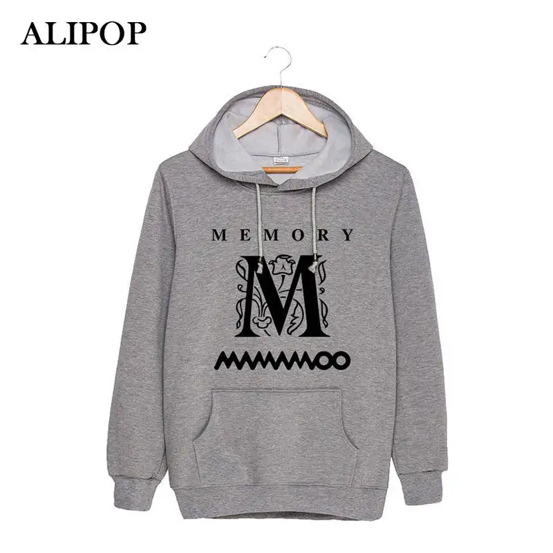 Kpop Корейская мода MAMAMOO альбом с памятью хлопковые толстовки капюшоном одежда