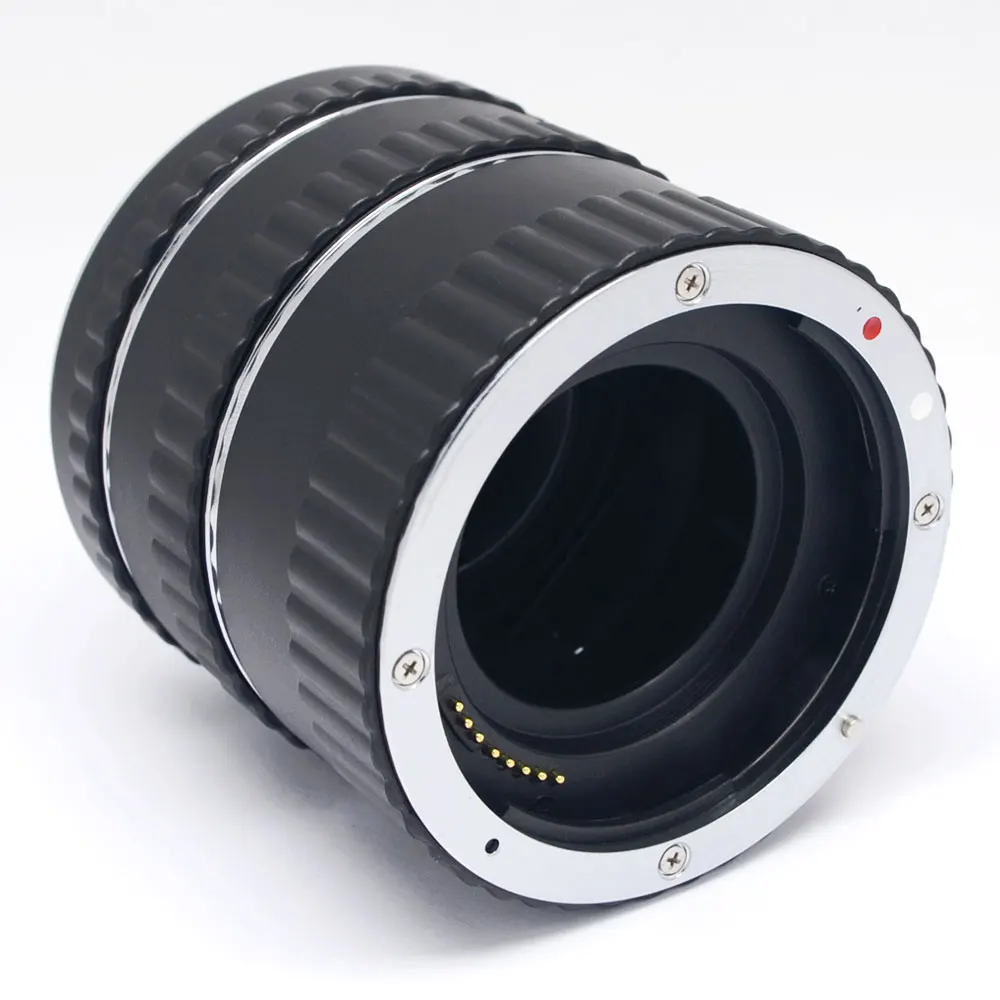 Металлическое Удлинительное макрокольцо Meike TTL с автофокусом для Canon EOS 6D 7D 60D 70D 600D