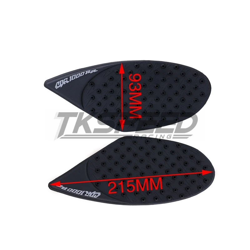 Для HONDA CBR1000RR CBR 1000RR 2004-2007 2008-2011 мотоциклетные тяги Сторона Pad газ Колено Возьмитесь