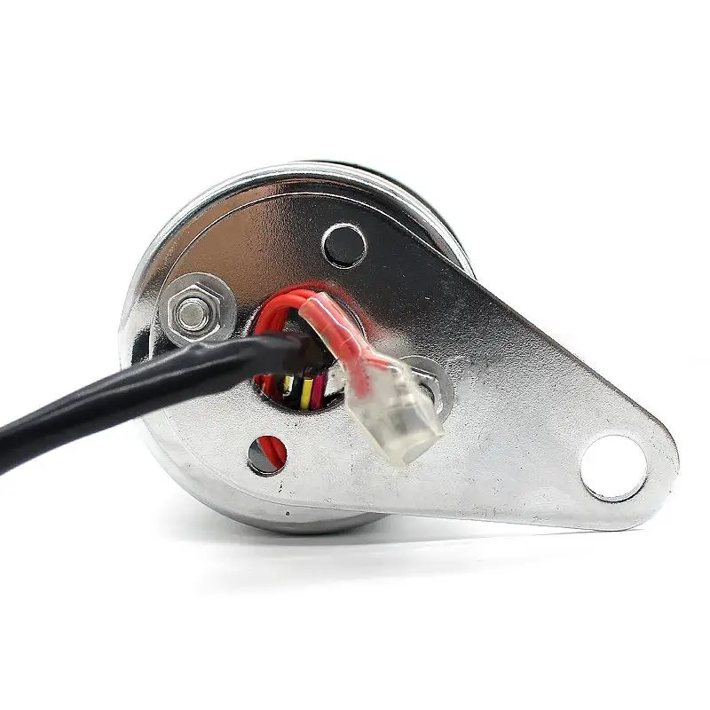 Мотоцикл светодиодный датчик топлива метр одометра модифицированный цифровой