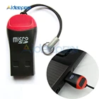 10 шт., кардридер USB 2,0 Micro SD SDHC TF