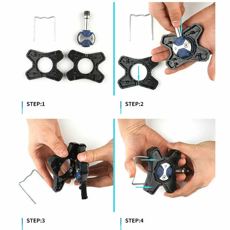 TWTOPSE велосипедные педали аксессуары для велосипедных педалей Speedplay 100 г 1