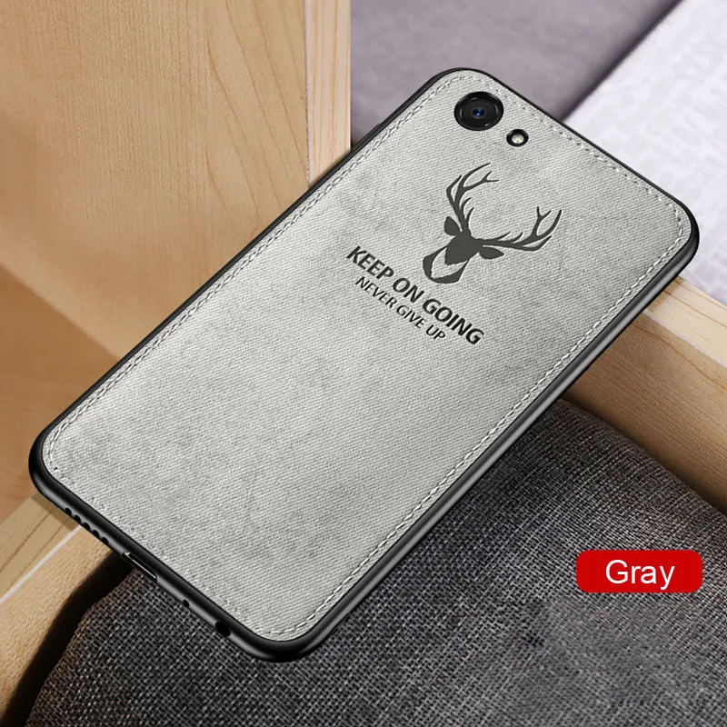 Gray Case BiGTECH искусственная кожа телефон Обложка для vivo Y93 lite ТПУ мягкий чехол для vivo iQOO V15 V11 Pro V11i V9 v7 плюс Y95 Y91i Y81 случае Coque - Цвет: Gray Case