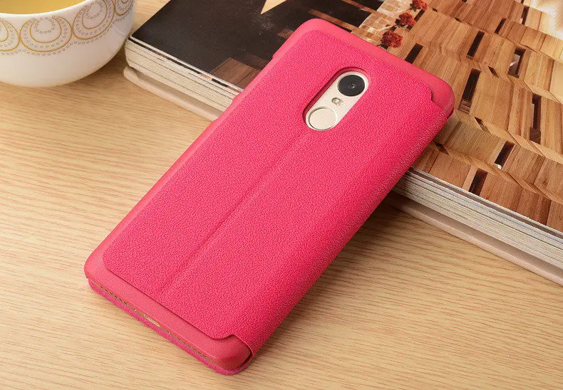 Xiaomi redmi note 4 4x чехол в деловом стиле из искусственной кожи смарт-чехол для xiaomi redmi note 4 4x откидной Чехол с номером отслеживания