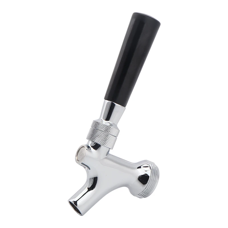 Кран для пива Pefect полированный хромированный кран домашнего пивоварения носик с