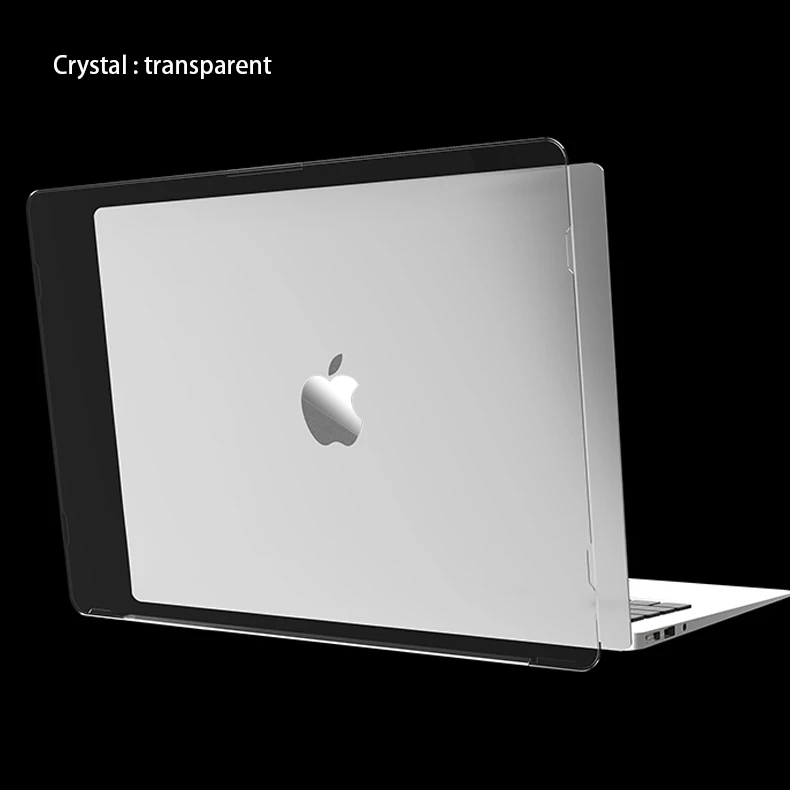 Кристально Матовый Жесткий Чехол для ноутбука MacBook Air 13,3 чехол A1369 A1466 A2159 Корпус для Macbook New Air 13 с сенсорным ID A1932