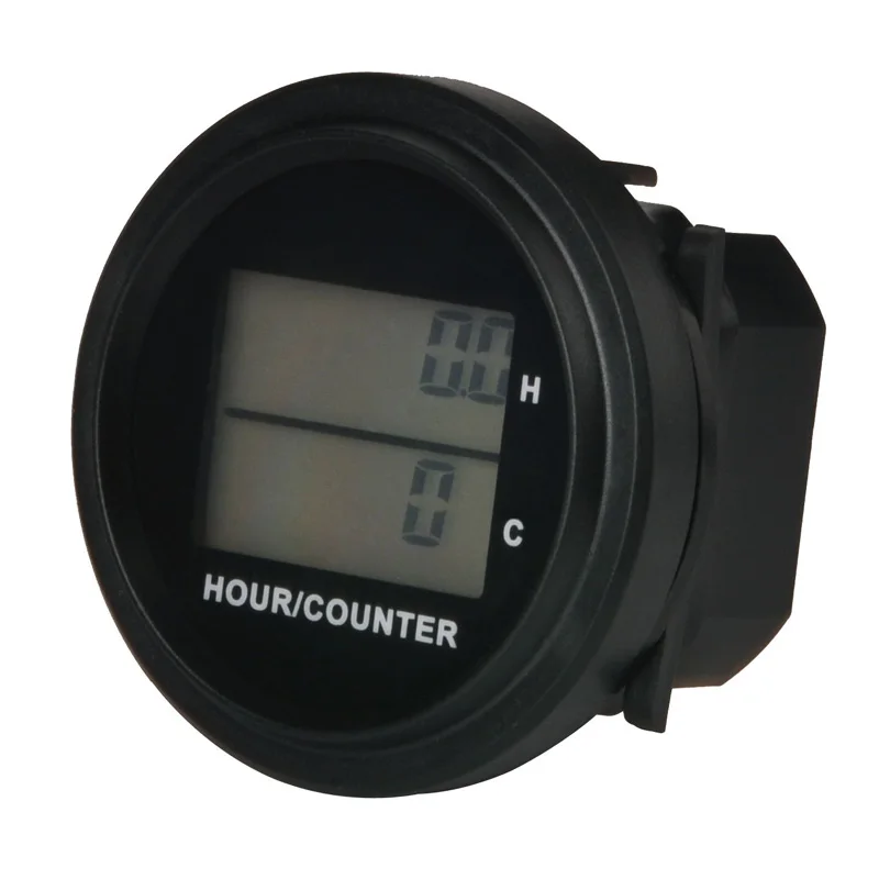 Большой ЖК дисплей Счетчик подсветки и счетчик часов для дизельного генератора
