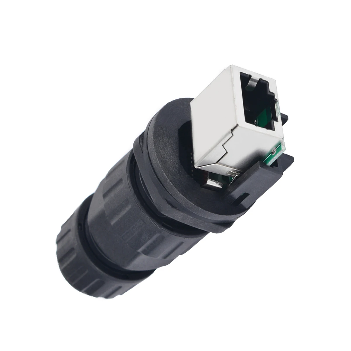 Нейлоновый разъем интерфейса RJ45 подключаемый к сети Transposon IP68 внешний сетевой AP