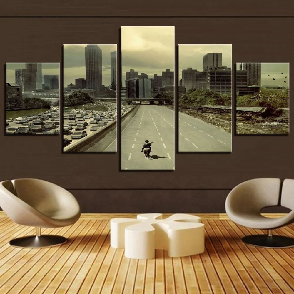 Модульные картины HD печатная Картина на холсте с рамкой домашний настенный