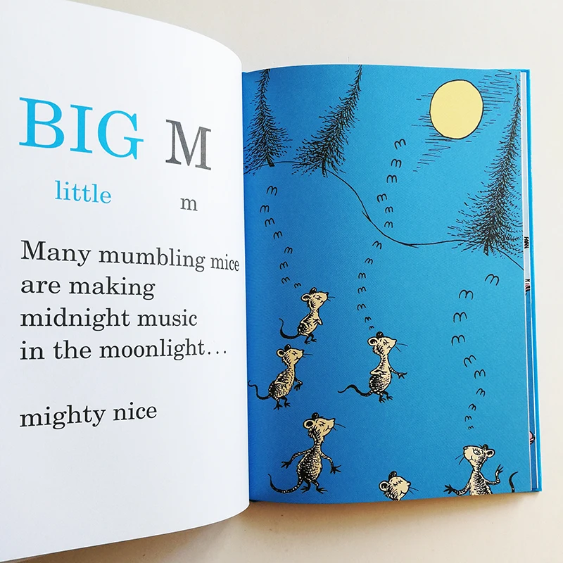 Книга для начинающих доктор сеусс (6 шт./компл.) двуязычная книга с изображениями