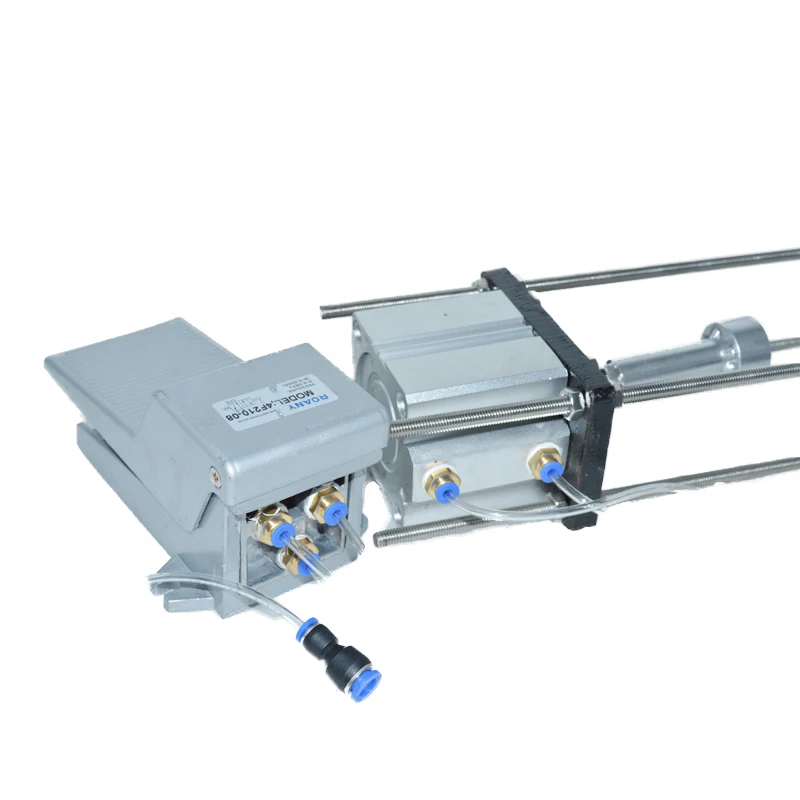 

Commercial Pneumatic beer capping machine Household Beer Bottle Capper manual Capping Machine Semi-automatic Cap sealing machine