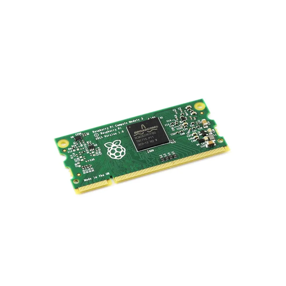 Raspberry Pi Compute Module 3 Lite BCM2837 64-разрядный четырехъядерный процессор 1 2 ГГц ARM Cortex-A53 не