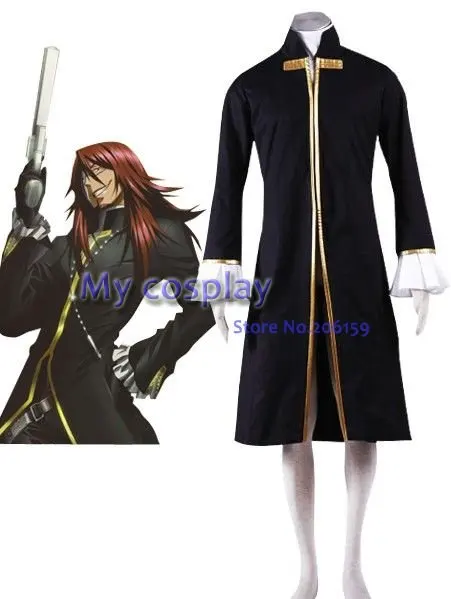 Аниме D.Gray мужской косплей крест Мария костюм для хэллоуивечерние Мужское пальто