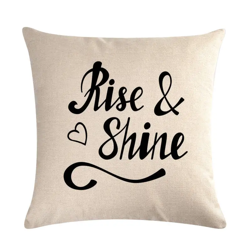 Спортивный женский чехол для подушки бега домашний декор офисное кресло дивана