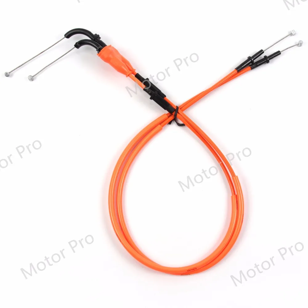 Набор кабелей дроссельной заслонки и сцепления для Kawasaki Ninja ZX6R 2009 2016 аксессуары
