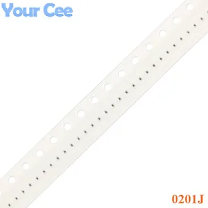 100 шт. 0201J 0201 SMD резистор 5% 120 Вт 0R 10R 33R 220R 330R 470R 1K 1,5 K 2K 3,3 K 4,7 K 10K 47K 100K 1M