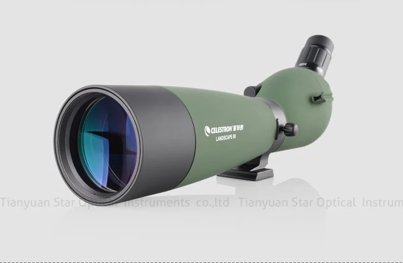 Celestron пейзаж серии взрослых одноцилиндровый телескоп Монокуляр высокой четкости просмотра наблюдения за птицами bak4 призма
