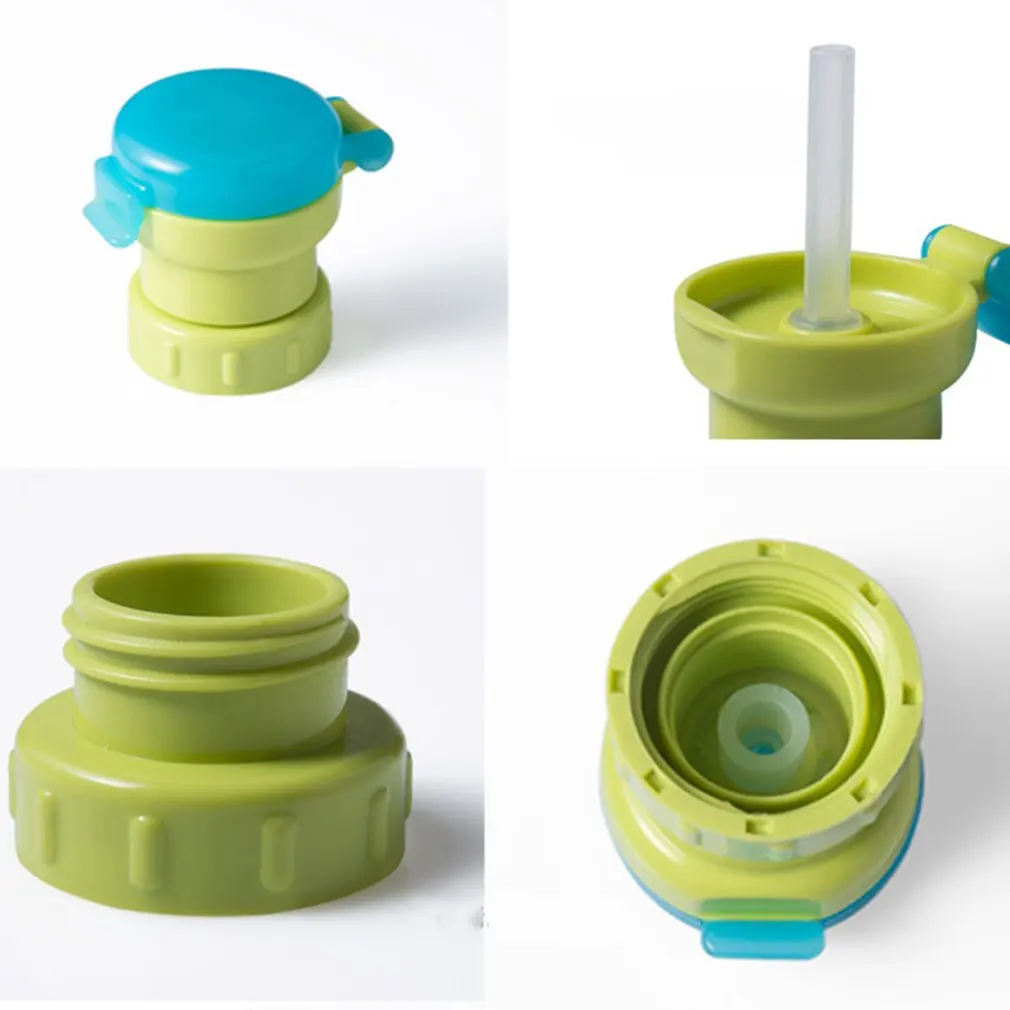 Детское Кормление напиток удушье Предотвращение соломенная крышка портативный