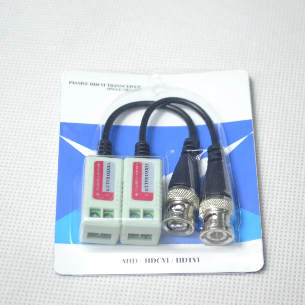 10 пар HD CVI/AHD/TVI Video Balun Twisted BNC CCTV пассивные трансиверы UTP Cat5 для камеры