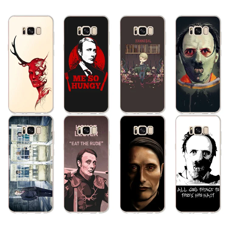 DREAMFOX K068 dr hannibal lecter Мягкий ТПУ силиконовый чехол для samsung Galaxy Note S 6 7 8 9 Edge Plus Grand Prime |