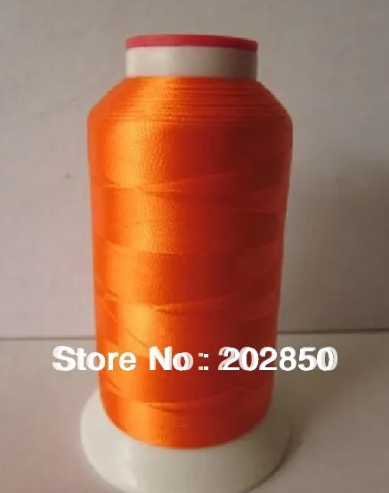 Free Shipping Embroidery Sewing Thread 38 Mixed Colours Available 3000M 120D/2 For Embroidery&ampCross Stitch Use Very Low Price |