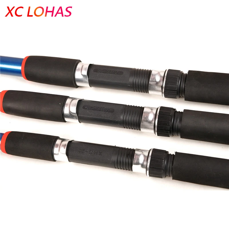 2016 Новинка высокое качество Портативный Телескопический море Удочки 80% углерода