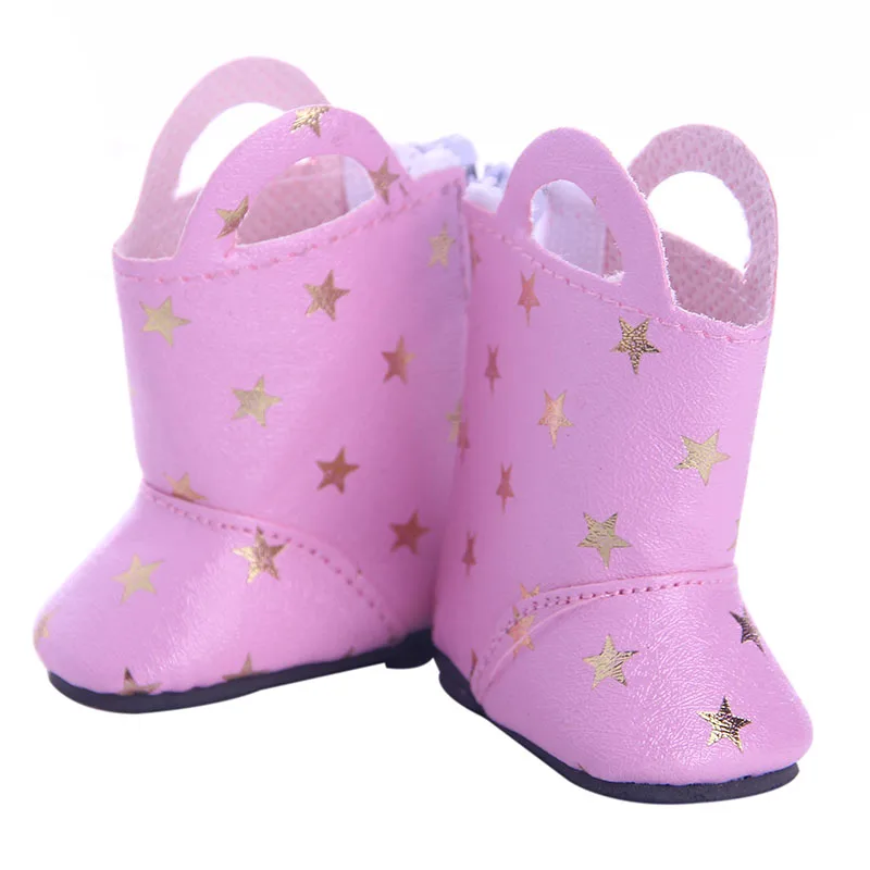 Pink Venus Boots for 14.5inch Wellie Wisher doll Doll accessories | Игрушки и хобби