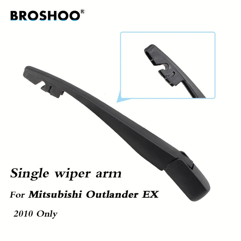 BROSHOO Car Rear Wiper Blades Back Windscreen Arm For Mitsubishi Outlander EX Hatchback (2010 Only) 305mm Auto Styling | Автомобили и