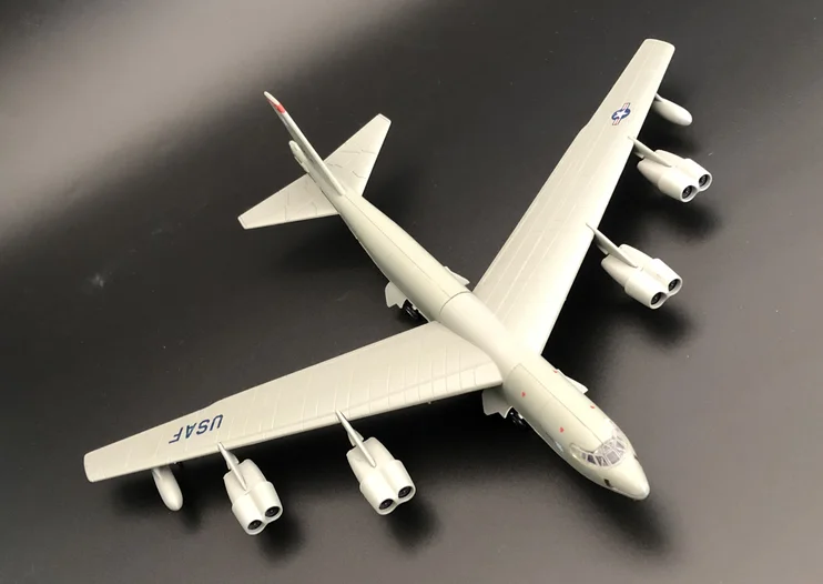 WLTK 1/200 весы США B 52 Stratofortress стратегический бомбардировщик Diecast металлические