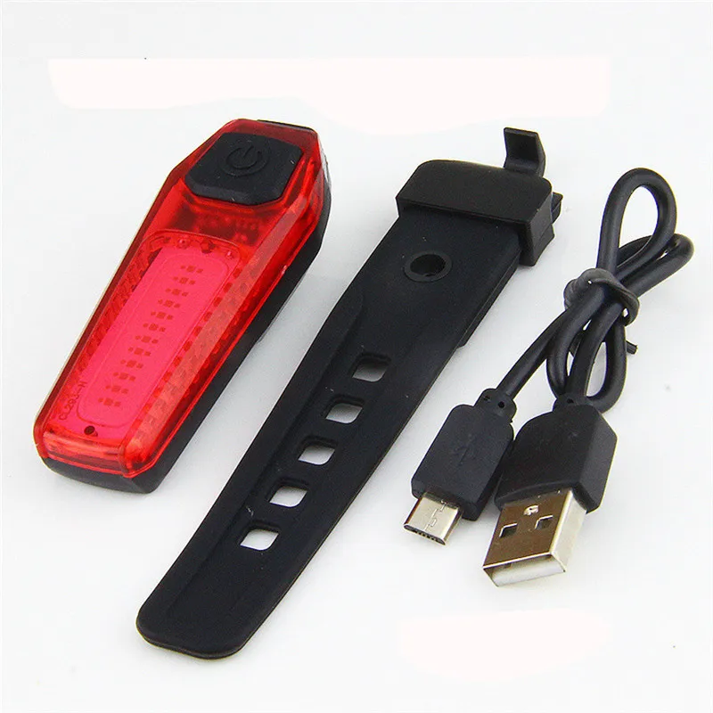 Задний фонарь для верховой езды задний светильник наружный светодиодный USB