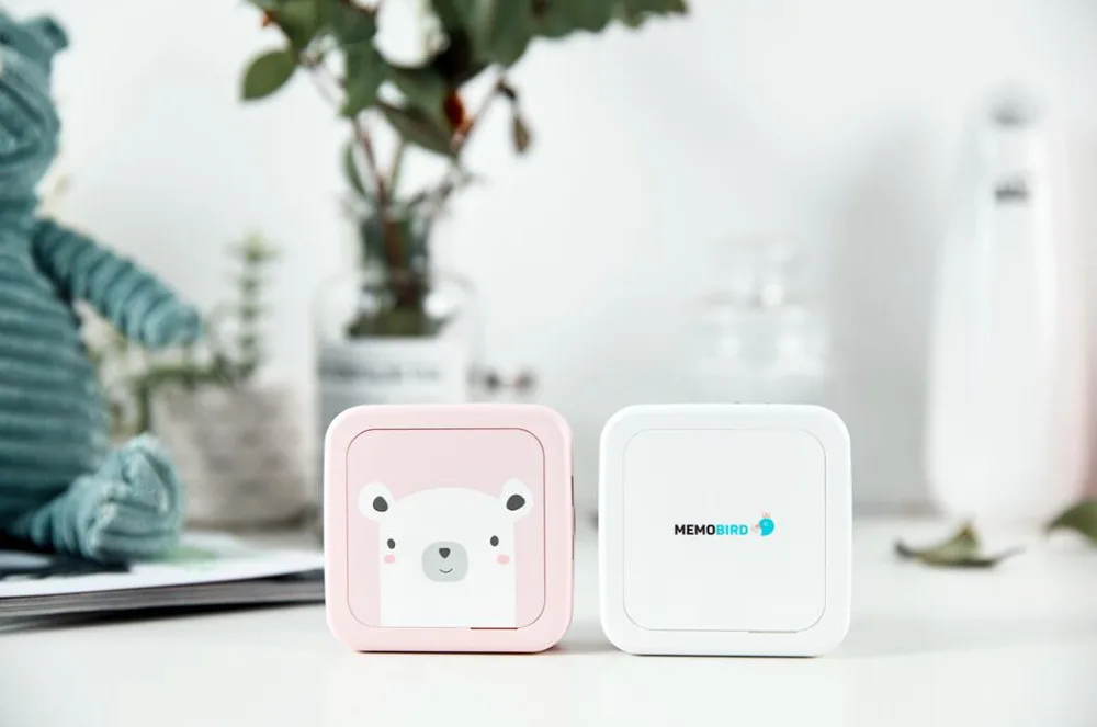 Lnternational Edition MEMOBIRD GT1 портативный Bluetooth принтер Телефон фото Карманный стикер термопринтер USB микро разъем